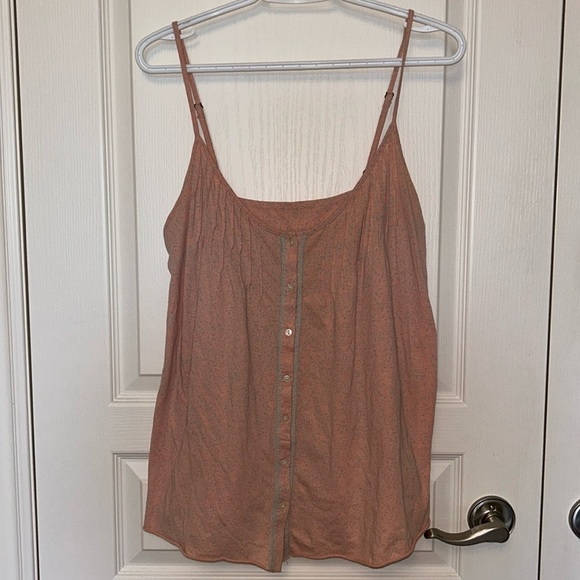 Billabong pink tank top - Picture 1 of 5